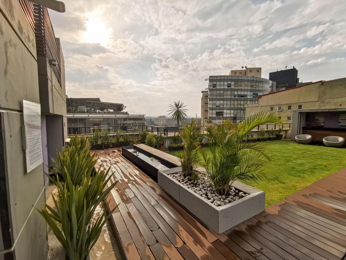 Centric Alure Apartments Мехико Экстерьер фото