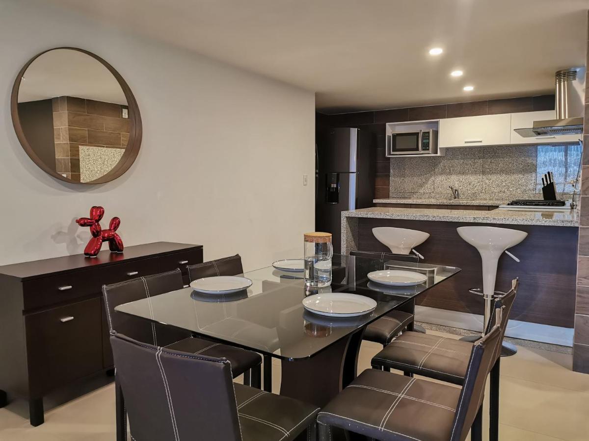 Centric Alure Apartments Мехико Экстерьер фото