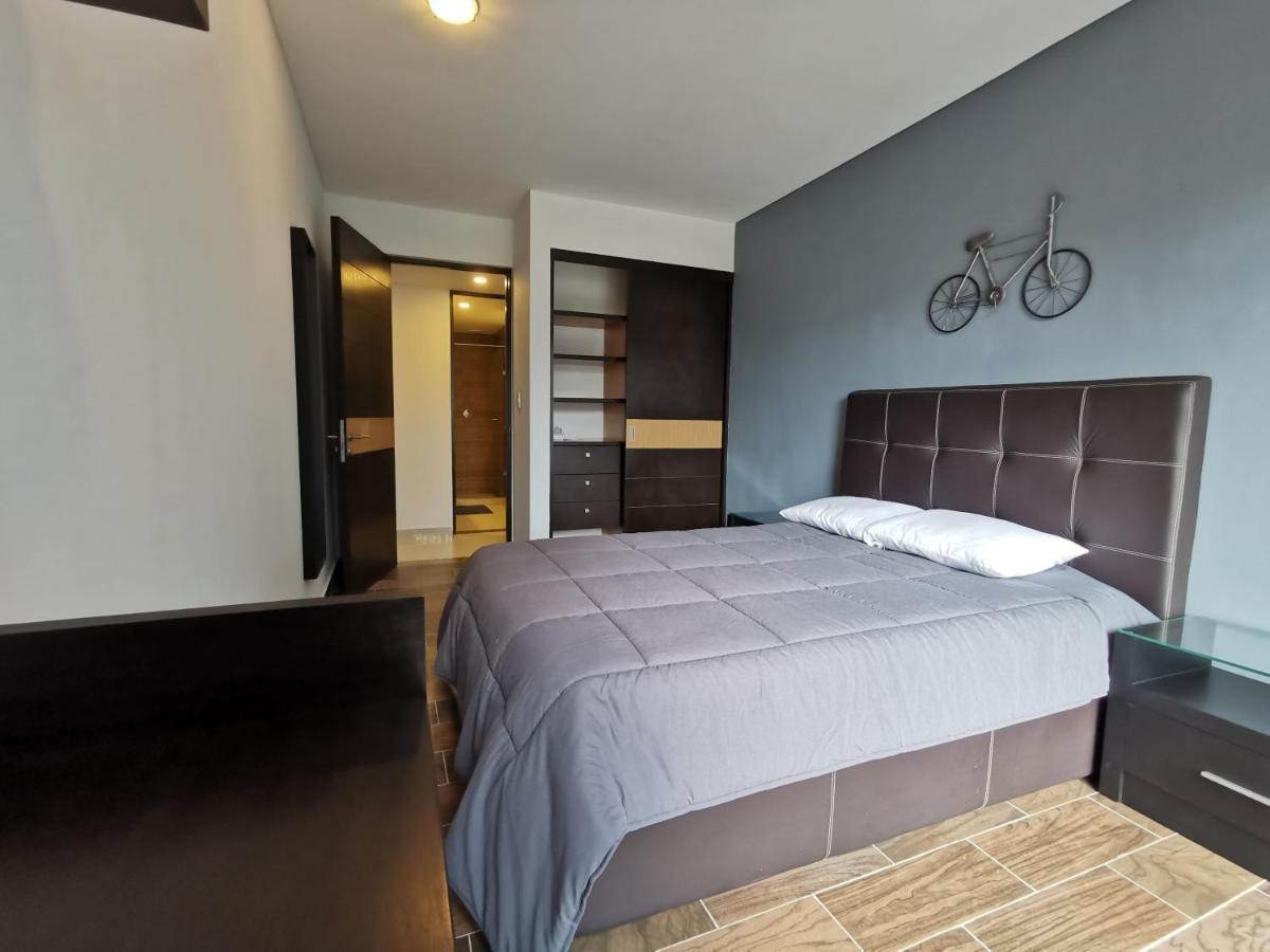 Centric Alure Apartments Мехико Экстерьер фото