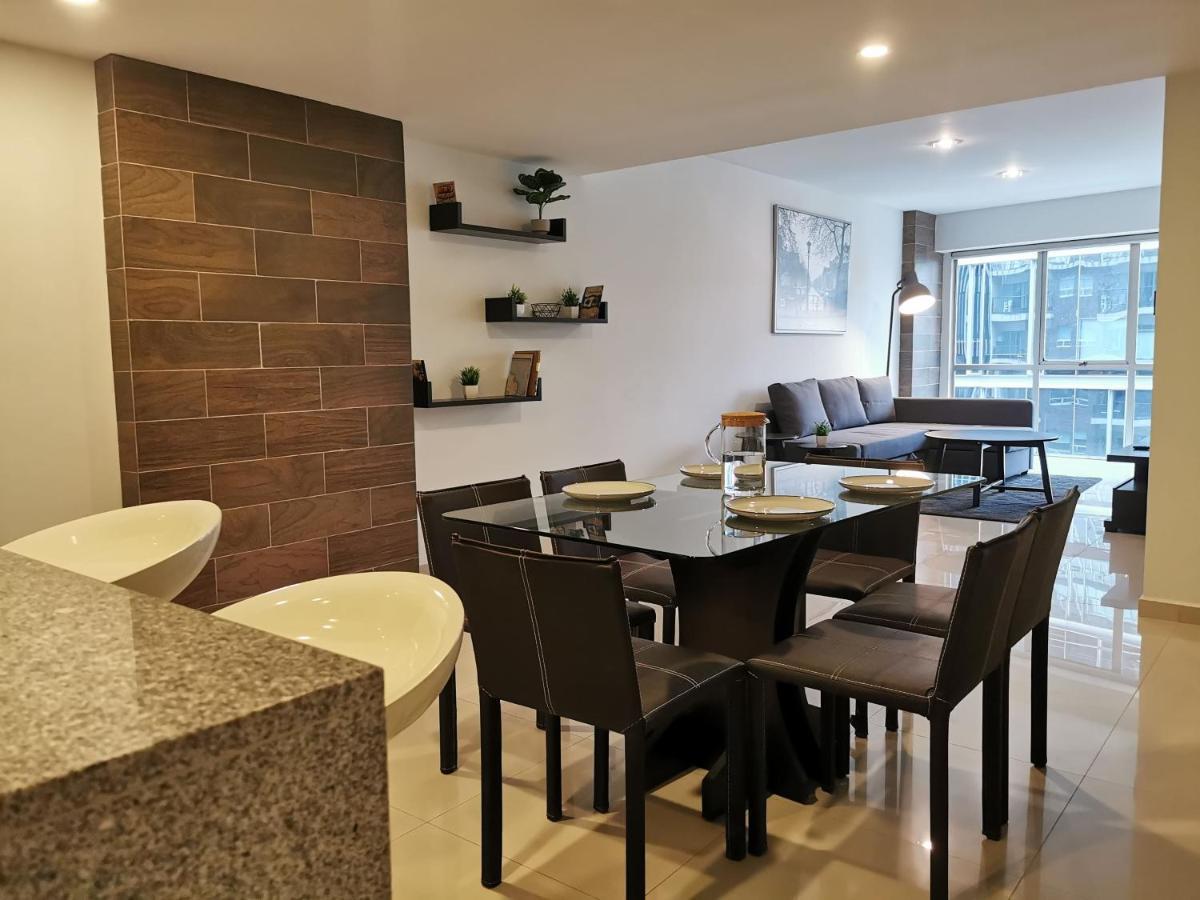 Centric Alure Apartments Мехико Экстерьер фото