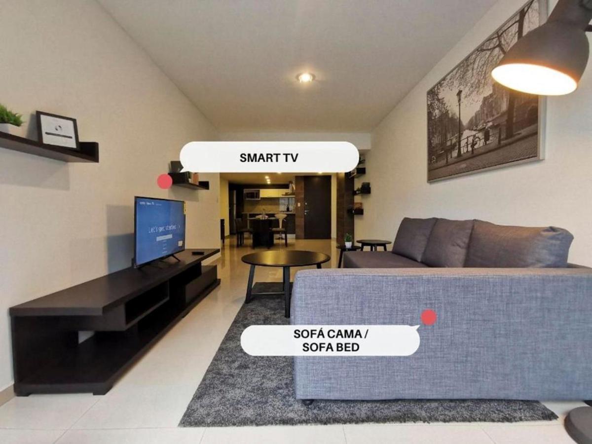 Centric Alure Apartments Мехико Экстерьер фото