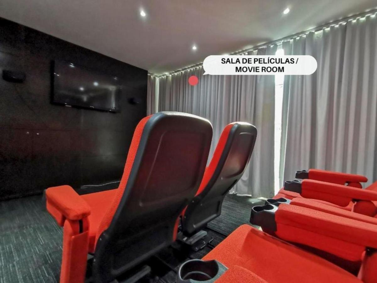 Centric Alure Apartments Мехико Экстерьер фото