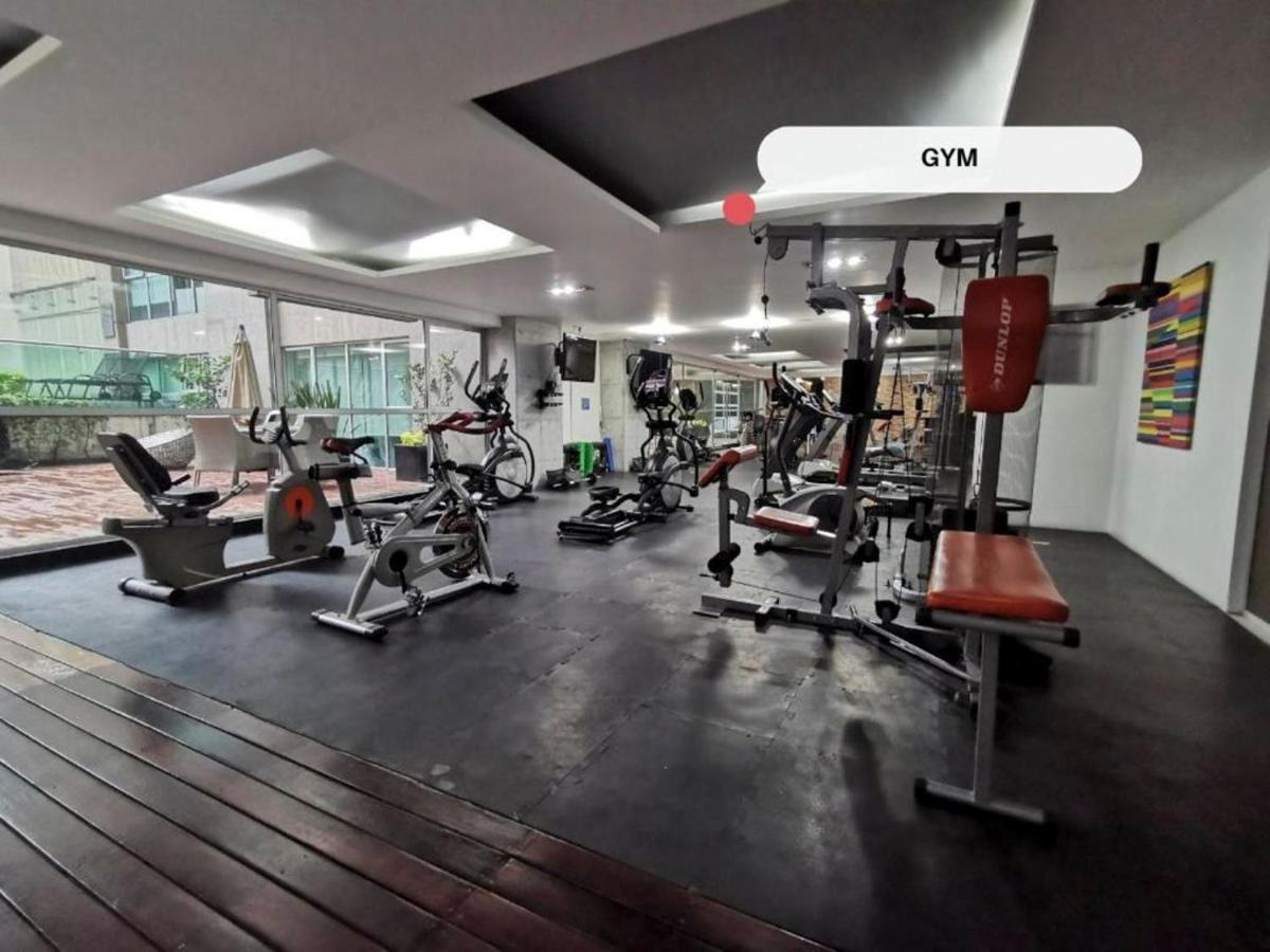 Centric Alure Apartments Мехико Экстерьер фото